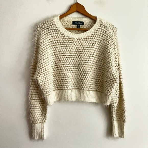 Modcloth Nipping at Your Nose Cropped Sweater - Picture 4 of 8